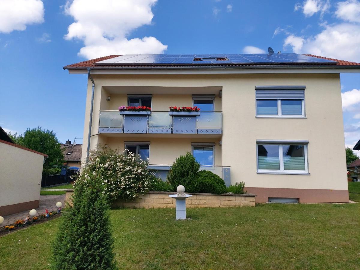 Ferienwohnung Künzell Exterior foto